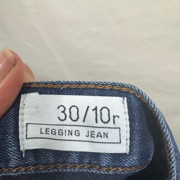 1969 Jeans Womens Size 10 Blue Legging Low Rise Skinny - Picture 2 of 10